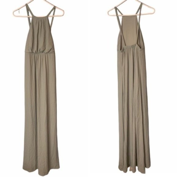 NEW Show Me Your Mumu Soft Charcoal Amanda Maxi Dress | Small - Picture 2 of 7